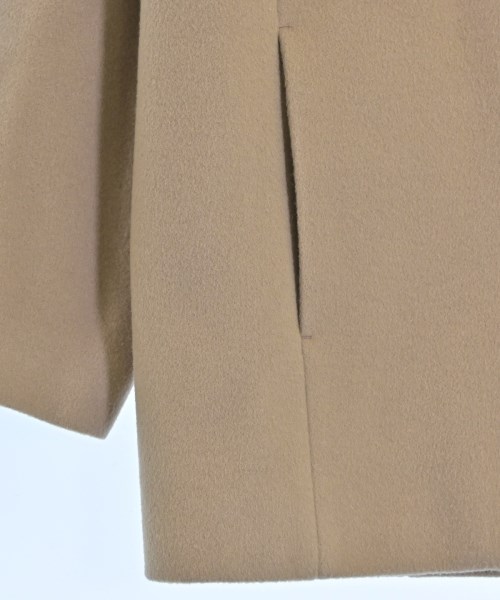 UNTITLED（アンタイトル）ピーコート ベージュ サイズ:XS レディース/2200629087019