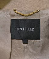 UNTITLED（アンタイトル）ピーコート ベージュ サイズ:XS レディース/2200629087019