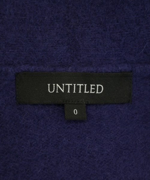 UNTITLED（アンタイトル）カーディガン 紫 サイズ:0(XS位) レディース/2200629087026