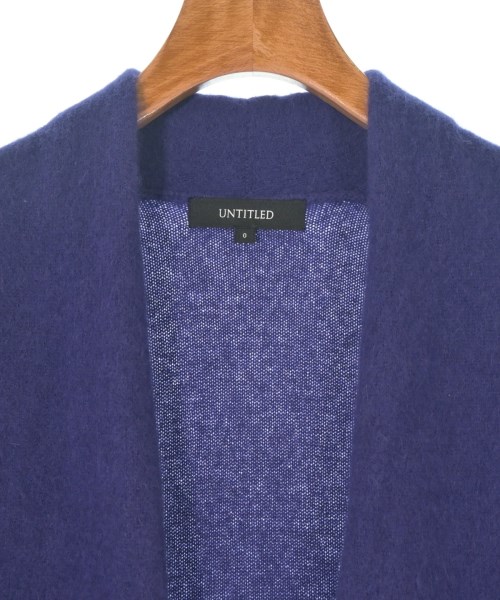 UNTITLED（アンタイトル）カーディガン 紫 サイズ:0(XS位) レディース/2200629087026