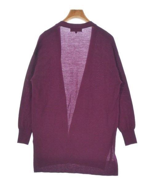 UNTITLED（アンタイトル）カーディガン 紫 サイズ:0(XS位) レディース/2200629087064