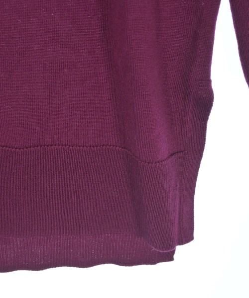 UNTITLED（アンタイトル）カーディガン 紫 サイズ:0(XS位) レディース/2200629087064