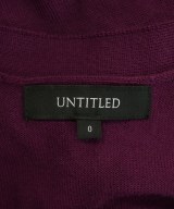 UNTITLED（アンタイトル）カーディガン 紫 サイズ:0(XS位) レディース/2200629087064
