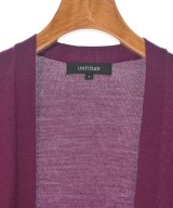 UNTITLED（アンタイトル）カーディガン 紫 サイズ:0(XS位) レディース/2200629087064