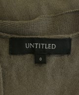 UNTITLED（アンタイトル）カーディガン グレー サイズ:0(XS位) レディース/2200629087088