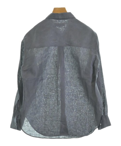 UNTITLED（アンタイトル）カジュアルシャツ グレー サイズ:0(XS位) レディース/2200632771097