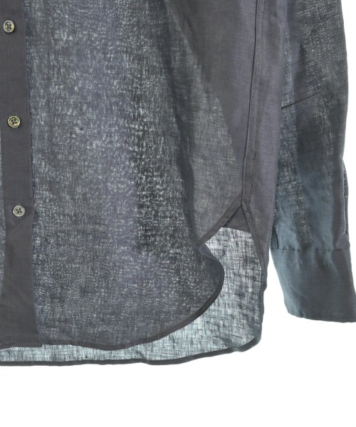 UNTITLED（アンタイトル）カジュアルシャツ グレー サイズ:0(XS位) レディース/2200632771097