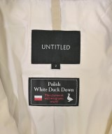 UNTITLED（アンタイトル）ダウンコート ベージュ サイズ:2(M位) レディース/2200633592011