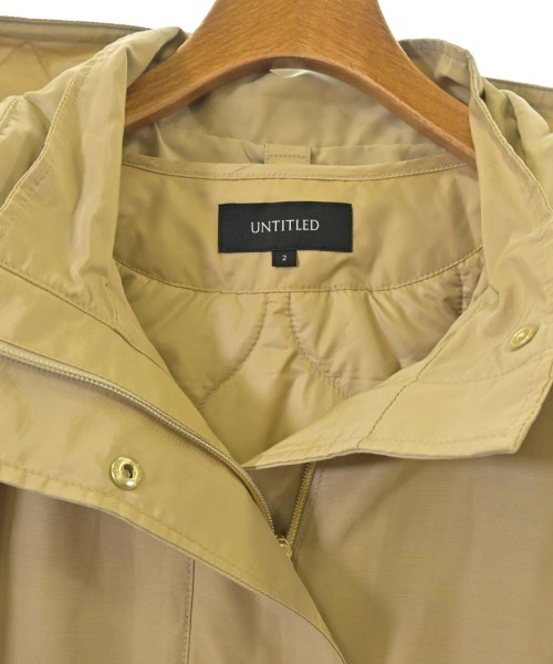 UNTITLED（アンタイトル）ブルゾン ベージュ サイズ:2(M位) レディース/2200634046032