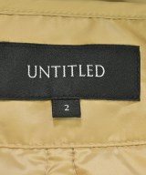 UNTITLED（アンタイトル）ブルゾン ベージュ サイズ:2(M位) レディース/2200634046032