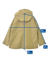 UNTITLED（アンタイトル）ブルゾン ベージュ サイズ:2(M位) レディース/2200634046032