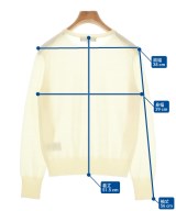 UNTITLED（アンタイトル）ニット・セーター 白 サイズ:0(XS位) レディース/2200633645045