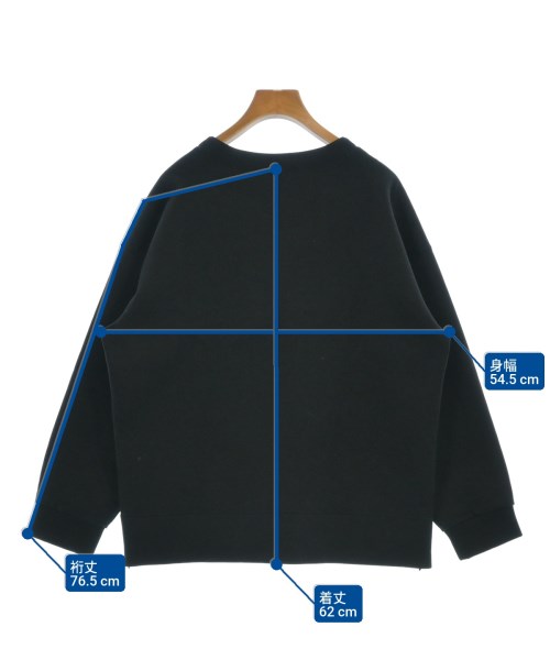 UNTITLED（アンタイトル）Tシャツ・カットソー 黒 サイズ:3(L位) レディース/2200640345143