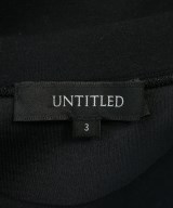 UNTITLED（アンタイトル）Tシャツ・カットソー 黒 サイズ:3(L位) レディース/2200640345143
