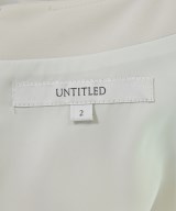 UNTITLED（アンタイトル）ワンピース 白 サイズ:2(M位) レディース/2200643367043