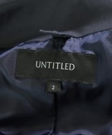UNTITLED（アンタイトル）ダウンジャケット/ダウンベスト 紺 サイズ:2(M位) レディース/2200644092012
