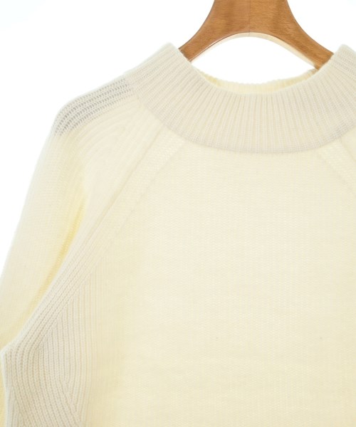 UNTITLED（アンタイトル）ニット・セーター 白 サイズ:2(M位) レディース/2200644092029