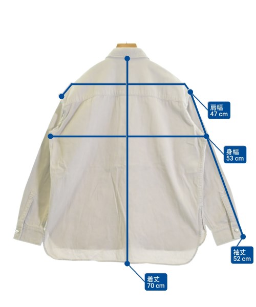 UNTITLED（アンタイトル）カジュアルシャツ 紫 サイズ:2(M位) レディース/2200644092036