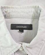UNTITLED（アンタイトル）カジュアルシャツ 紫 サイズ:2(M位) レディース/2200644092036