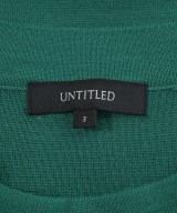 UNTITLED（アンタイトル）ニット・セーター 緑 サイズ:3(L位) レディース/2200633464066