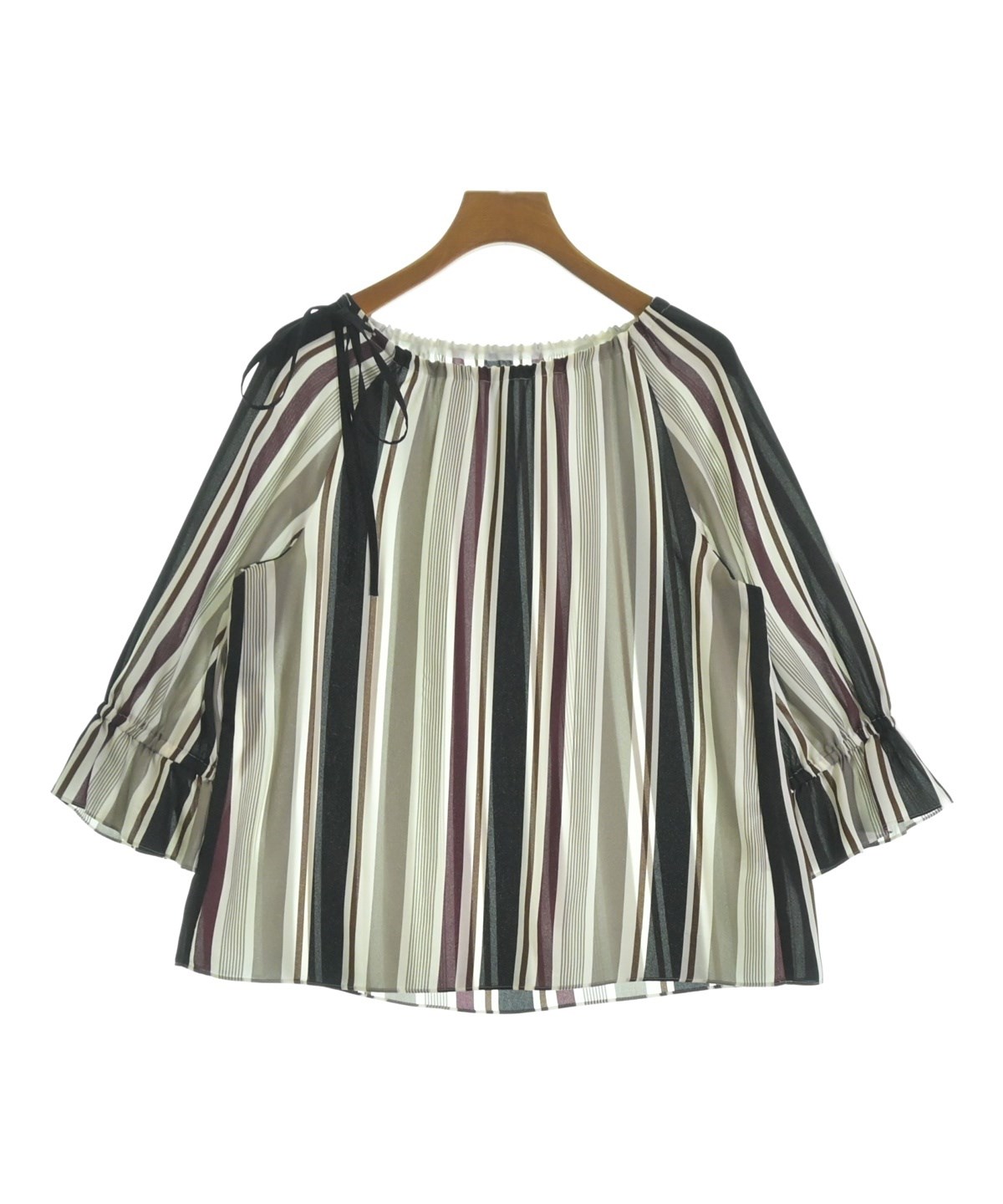 UNTITLED（アンタイトル）ブラウス グレー サイズ:2(M位) レディース