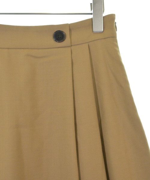 UNTITLED（アンタイトル）ひざ丈スカート ベージュ サイズ:2(M位) レディース/2200643623040