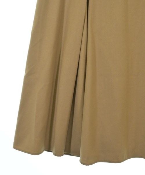 UNTITLED（アンタイトル）ひざ丈スカート ベージュ サイズ:2(M位) レディース/2200643623040