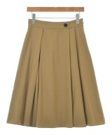 UNTITLED（アンタイトル）ひざ丈スカート ベージュ サイズ:2(M位) レディース/2200643623040