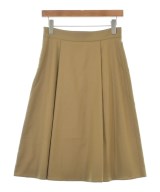 UNTITLED（アンタイトル）ひざ丈スカート ベージュ サイズ:2(M位) レディース/2200643623040