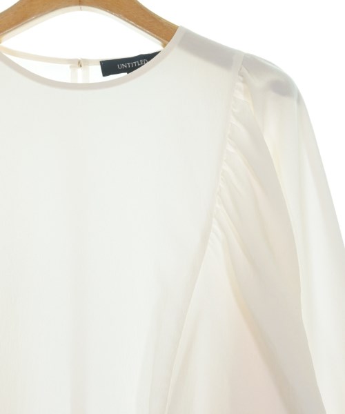 UNTITLED（アンタイトル）ブラウス 白 サイズ:2(M位) レディース/2200563918073