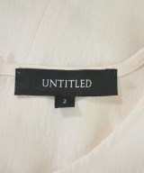 UNTITLED（アンタイトル）ブラウス 白 サイズ:2(M位) レディース/2200563918073