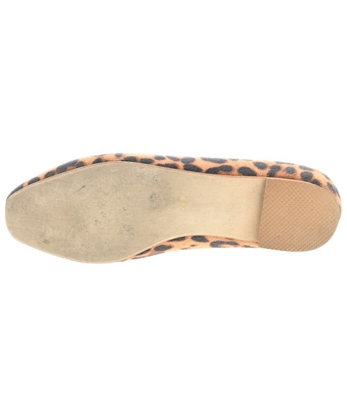 UNTITLED（アンタイトル）バレエシューズ/オペラシューズ 茶 サイズ:23cm レディース/2200610876851