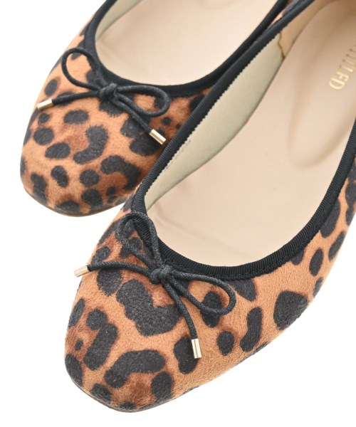 UNTITLED（アンタイトル）バレエシューズ/オペラシューズ 茶 サイズ:23cm レディース/2200610876851