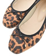 UNTITLED（アンタイトル）バレエシューズ/オペラシューズ 茶 サイズ:23cm レディース/2200610876851