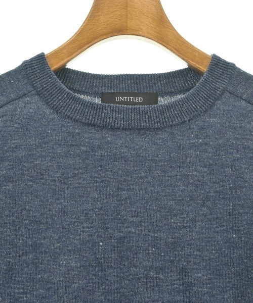 UNTITLED（アンタイトル）ニット・セーター 青 サイズ:2(M位) レディース/2200612859050