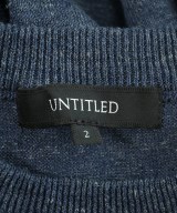 UNTITLED（アンタイトル）ニット・セーター 青 サイズ:2(M位) レディース/2200612859050