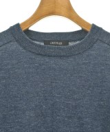 UNTITLED（アンタイトル）ニット・セーター 青 サイズ:2(M位) レディース/2200612859050