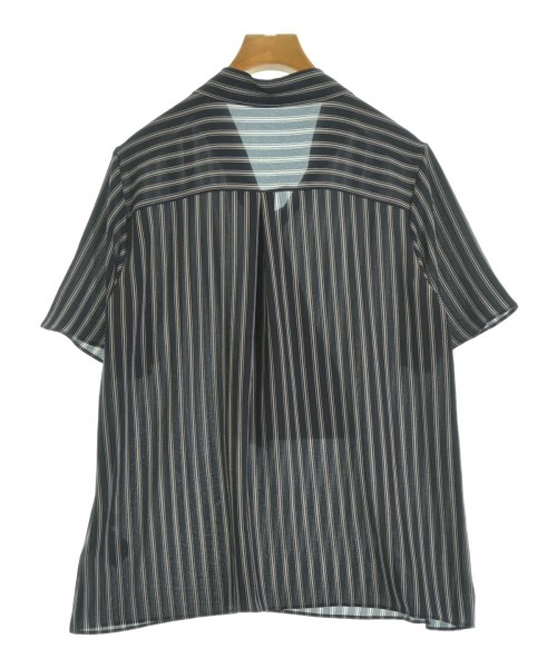 UNTITLED（アンタイトル）ブラウス 紺 サイズ:2(M位) レディース/2200612859098