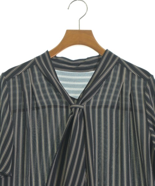 UNTITLED（アンタイトル）ブラウス 紺 サイズ:2(M位) レディース/2200612859098