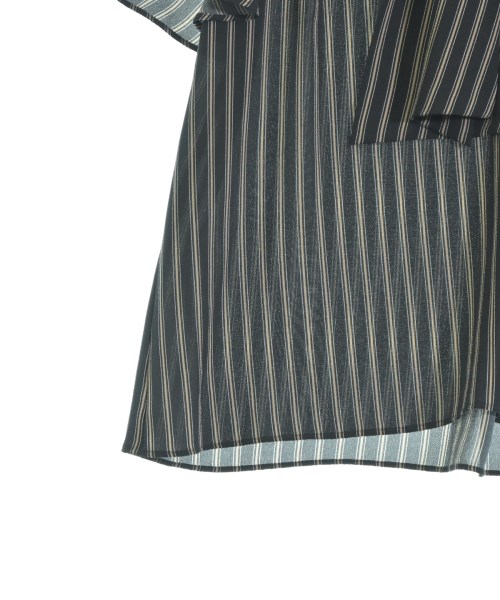 UNTITLED（アンタイトル）ブラウス 紺 サイズ:2(M位) レディース/2200612859098