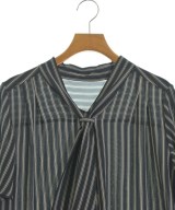 UNTITLED（アンタイトル）ブラウス 紺 サイズ:2(M位) レディース/2200612859098