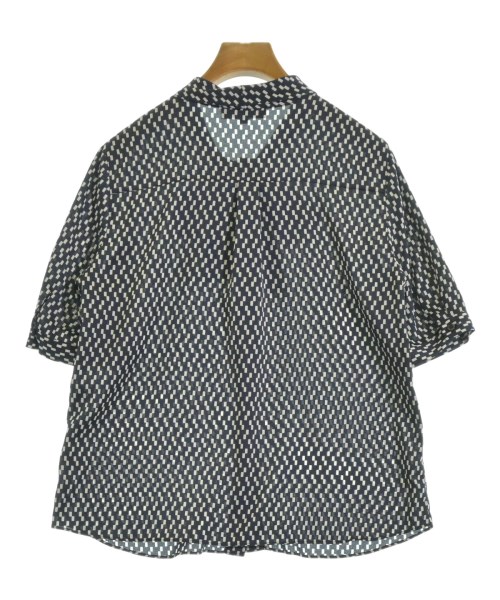 UNTITLED（アンタイトル）ブラウス 紺 サイズ:2(M位) レディース/2200612859111