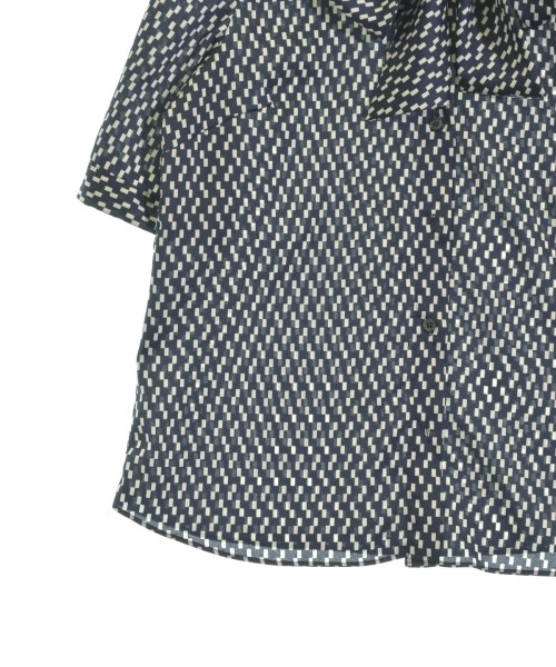 UNTITLED（アンタイトル）ブラウス 紺 サイズ:2(M位) レディース/2200612859111