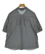 UNTITLED（アンタイトル）ブラウス 紺 サイズ:2(M位) レディース/2200612859111