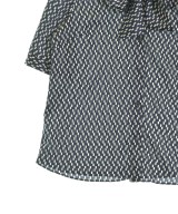 UNTITLED（アンタイトル）ブラウス 紺 サイズ:2(M位) レディース/2200612859111