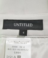 UNTITLED（アンタイトル）その他 グレー サイズ:4(XL位) レディース/2200612859135