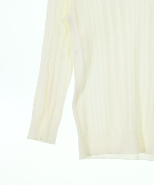 UNTITLED（アンタイトル）ニット・セーター 白 サイズ:0(XS位) レディース/2200621450026