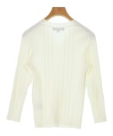 UNTITLED（アンタイトル）ニット・セーター 白 サイズ:0(XS位) レディース/2200621450026