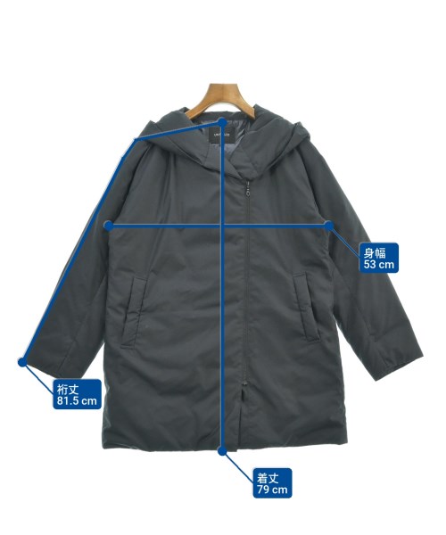 UNTITLED（アンタイトル）ダウンコート 黒 サイズ:1(S位) レディース/2200612082014