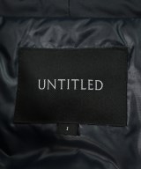 UNTITLED（アンタイトル）ダウンコート 黒 サイズ:1(S位) レディース/2200612082014